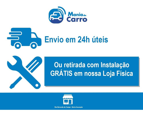 Friso Lateral Versa Escrita Alto Cromada 2017 2018 2019 2020