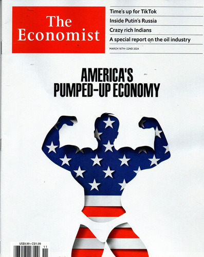 Assinatura Semestral The Economist 24 Revistas Impressas