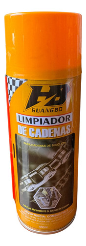 Limpiador De Cadena Moto 450ml 