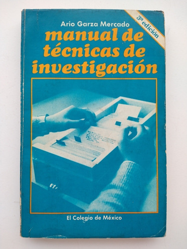 Manual De Técnicas De Investigación