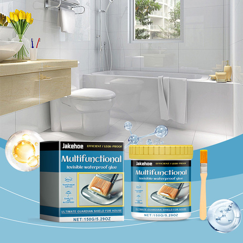 Pegamento Impermeable Invisible Multifuncional 150 Ml