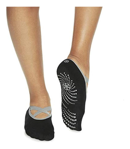 Calcetines Gaiam Yoga Barre - Accesorios De Agarre De Punta 