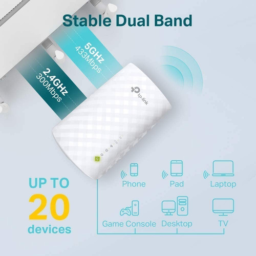 Repetidor Wifi Inalambrico Tp-link