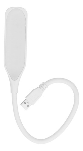 Lámpara De Mesa Pequeña Led Mini Por Usb Power Bank Interfac