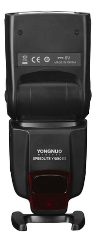 Flash Speedlite Inalámbrico Yongnuo Yn560 Iii 2.4 G