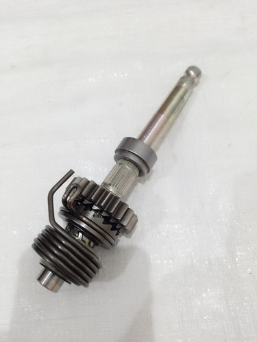 Eje Patada Arranque Completo Original Honda New Wave S 110
