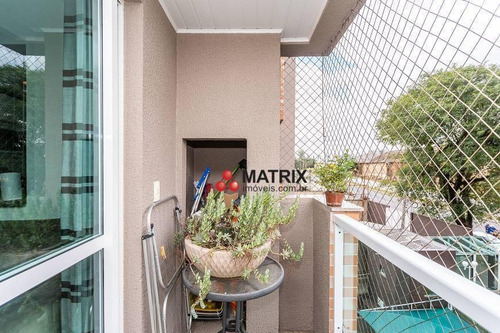 Ótimo Apartamento Com 2 Dormitórios À Venda, 60 M² Por R$ 269.000 - Capão Raso - Curitiba/pr - Ap6698