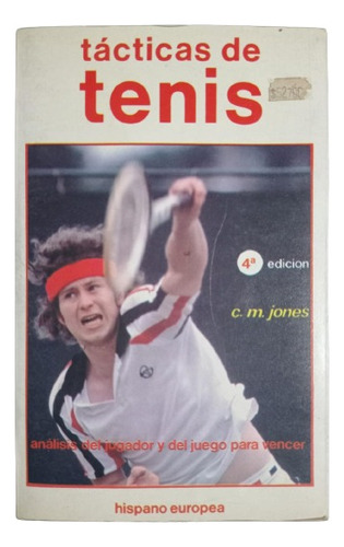 Tácticas De Tenis - C. M. Jones (Usado)