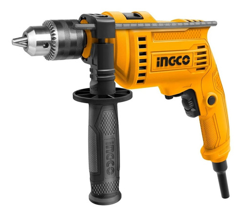 Taladro 13mm Ingco Id5508 Percutor 500w Ma-ma Color Amarillo