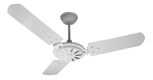 Ventilador de teto Ventex Comercial branco com 3 pás, 1.1 m de diâmetro 220 V