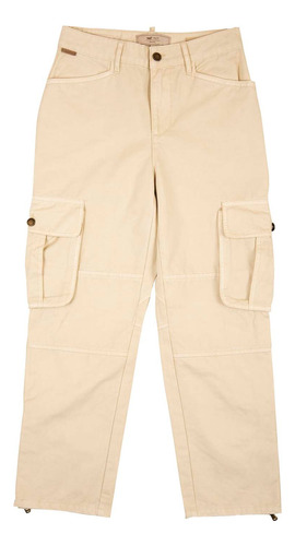 Pantalon Rockford Pnt-amazonas-suw22 Crudo Para Dama