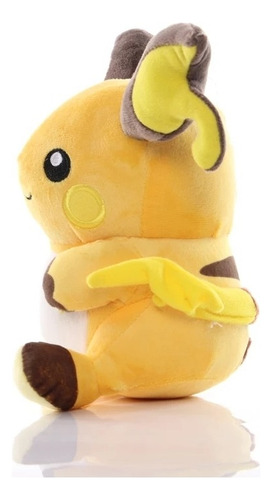 Personaje de anime japonés de peluche Raichu, 20 cm