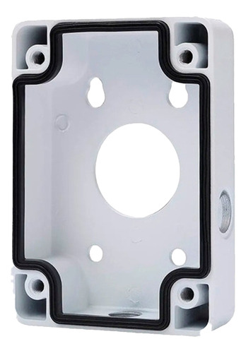Dahua Caja De Conexiones Dh-pfa132-e Para Cámaras Fisheye Rectangular con anclaje en 4 puntos Compatible con PFA151, PFA150 y cámara PTZ Dahua Aluminio