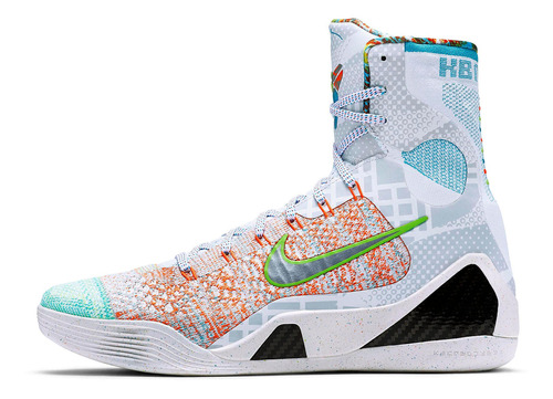 Zapatillas Nike Kobe 9 Elite What The Urbano 678301-904   