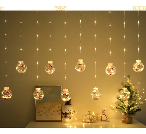 Cortinas Luminosas Con Forma De Bola De Deseos, Control De E