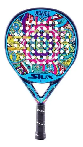 Pala de pádel Siux Velvet Pro 2.0 2020