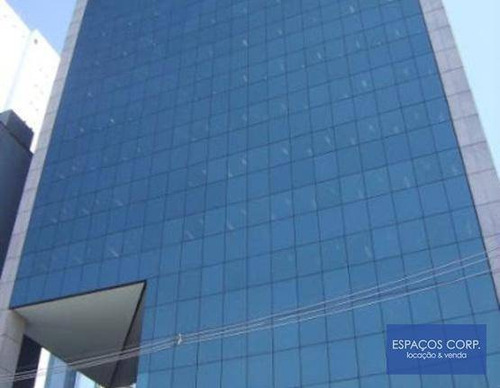 Imagem 2 de 4 de Conjunto Comercial Para Alugar, 260m² - Jardim Paulistano - São Paulo/sp - Cj2393