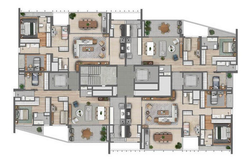 Imagem 23 de 29 de Studio Residencial Para Venda, Jardim Paulistano, São Paulo - St6787. - St6787-inc