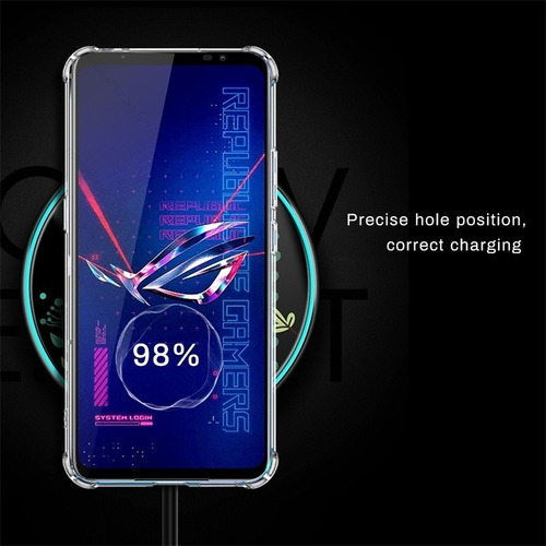 Capa P/ Rog Phone 7 Ultimate 6.78 Impacto + Pelicula Camera