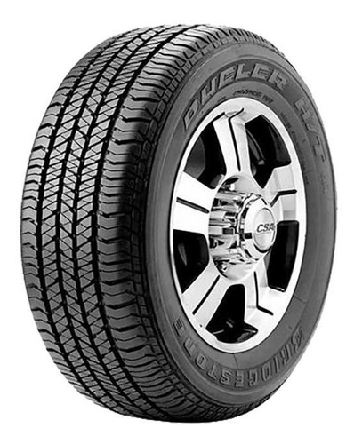Kit 2 Pneus Bridgestone Aro16 215/65r16 Duelerht 684 Ii 102h H