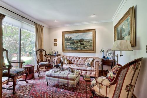 Departamento Con Jardin Y Basement, San Damián.
