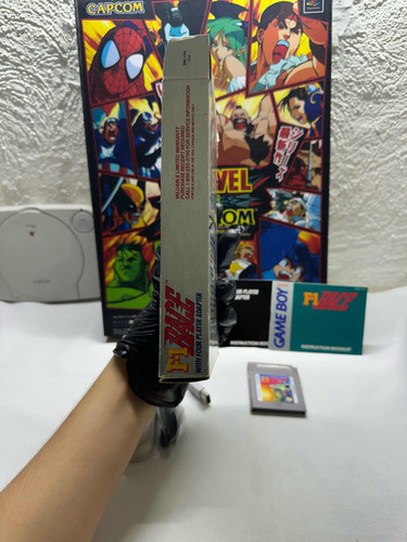 F-1 Race Gameboy Auténtico (Usado)
