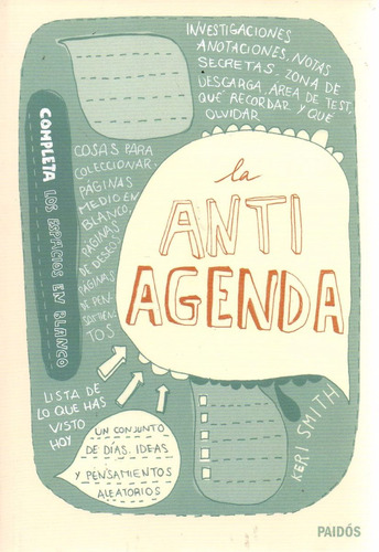 Libro: La Anti Agenda ( Kei Smith)