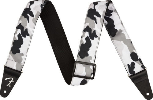 Thaly Fender Camo Strap Winter Para Guitarra 0990638024 Msi