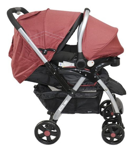 Coche Para Bebé +  Silla Para Carro Antireflujo  Ebaby