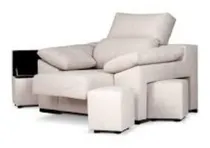 Comprar Sofa Paris 1 Plaza 1,35x0,95 Mts- La Valenziana