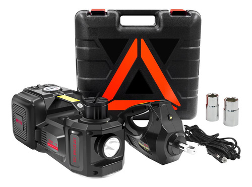 Kit Gato Eléctrico 5 Toneladas 12 V Elevación 15.5 A 45 Cm