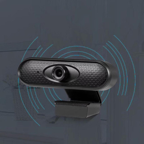 Câmera Iptv Giratória Com Foco Automático 2x Webcam Com