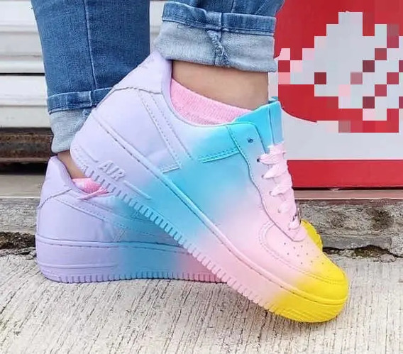 Nike Air Force One Colors | MercadoLibre 📦