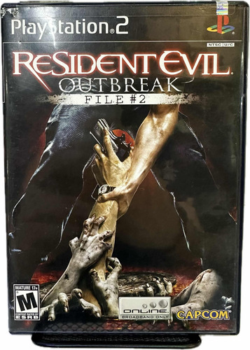 Resident Evil Outbreak File #2 | Play Station 2 Original (Reacondicionado)