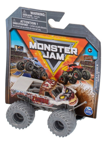 Monster Jam - Vehículos 1:70  Zombie 58712