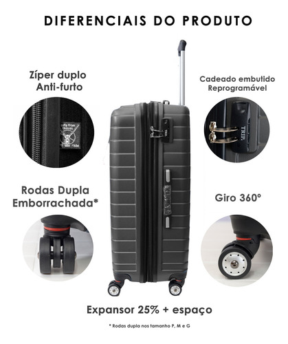 Se permite llevar bolsa de viaje, avión de 10 kg, 55 x 35 x 25 cm, color rígido, oro rosa