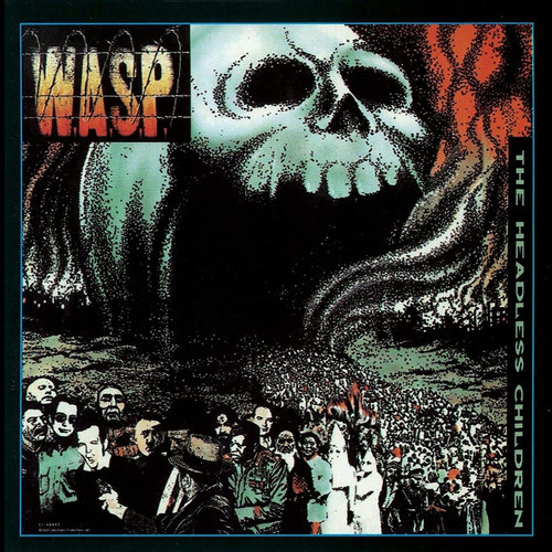 W.a.s.p. The Headless Children Cd Importado 