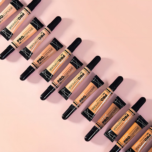 Corrector Maquillaje Liquido La Girl Hd Pro Concealer 8 G Tono Champagne