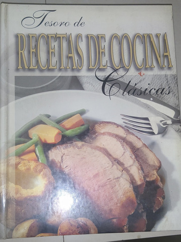 Libro Mi Tesoro De Recetas De Cocina Clásica Empastado