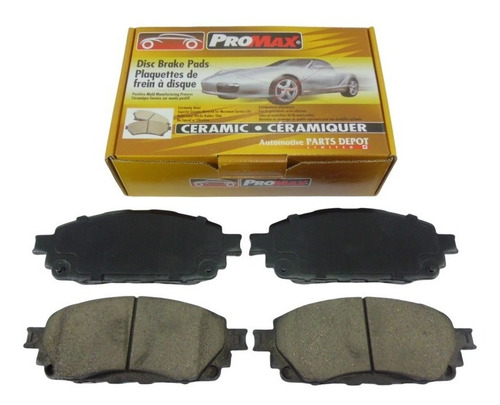 Pastilla Freno Delantera Ceramica Toyota Hilux Revo 9236