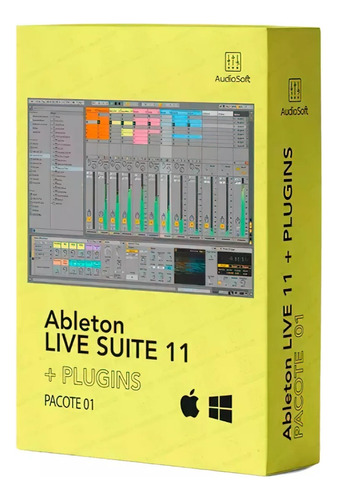 Ableton Live 11 Suite (win/mac) + Live Packs