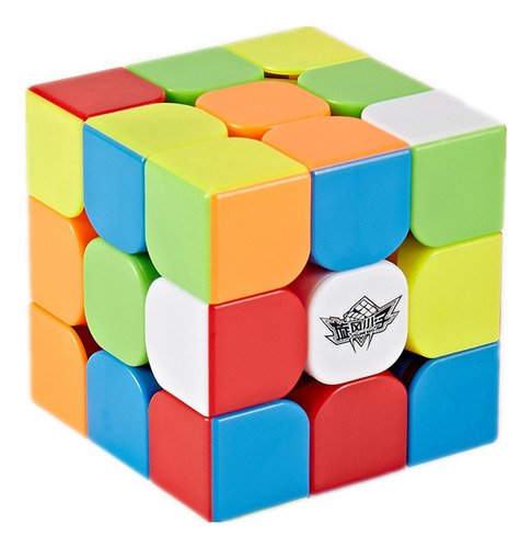 Cubo Mágico Magnetico Speed Cube 3x3 Cyclone Boys Feijue