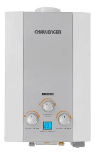 Calentador De Paso Agua A Gas 6 Litros Challenger Whg 7060 