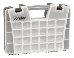 Comprar Organizador Plástico Com 34 Compartimentos Opv 0200 Vonder no Mercado Livre