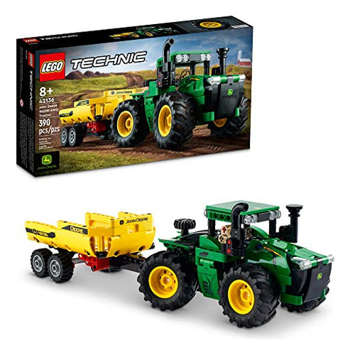 Tractor 4×4 Lego Technic John Deere 9620r 42136