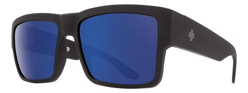 Spy Cyrus Soft Matte Bronze Con Blue Spectra Mirror 58m Gafa