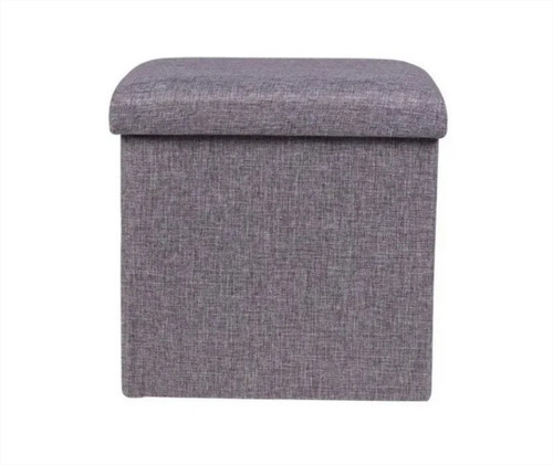 Imagen 5 de 8 de Puff Silla Cubo Organizador Plegable