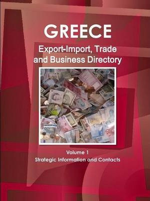 Libro Greece Export-import, Trade And Business Directory ...
