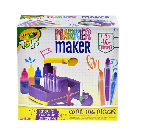 Crayola Mini Neon Marker Maker 