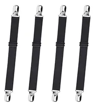 Comprar Sujetadores Para Sábanas Sopito, 4 Piezas Correas Ajustables